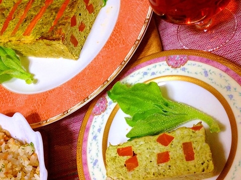 鶏胸肉とパセリのしっとりあっさりパテ
